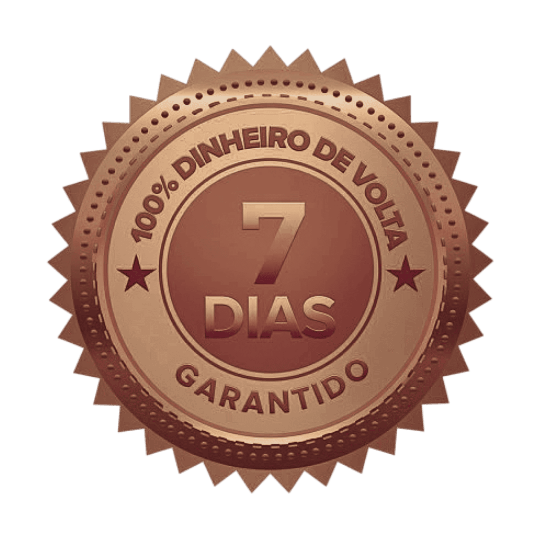 Selo de garantia de 7 dias
