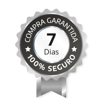 Selo de garantia de 7 dias